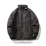 Men Coat down Jacket Men Winter Tide Thickened Warm and Trendy Loose