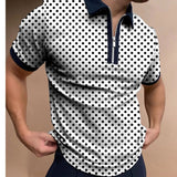 Polo Shirts Summer Casual plus Size Short Sleeve Top