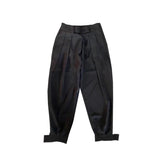 Men Suit Pants Casual Suit Pants Loose Harem Pants