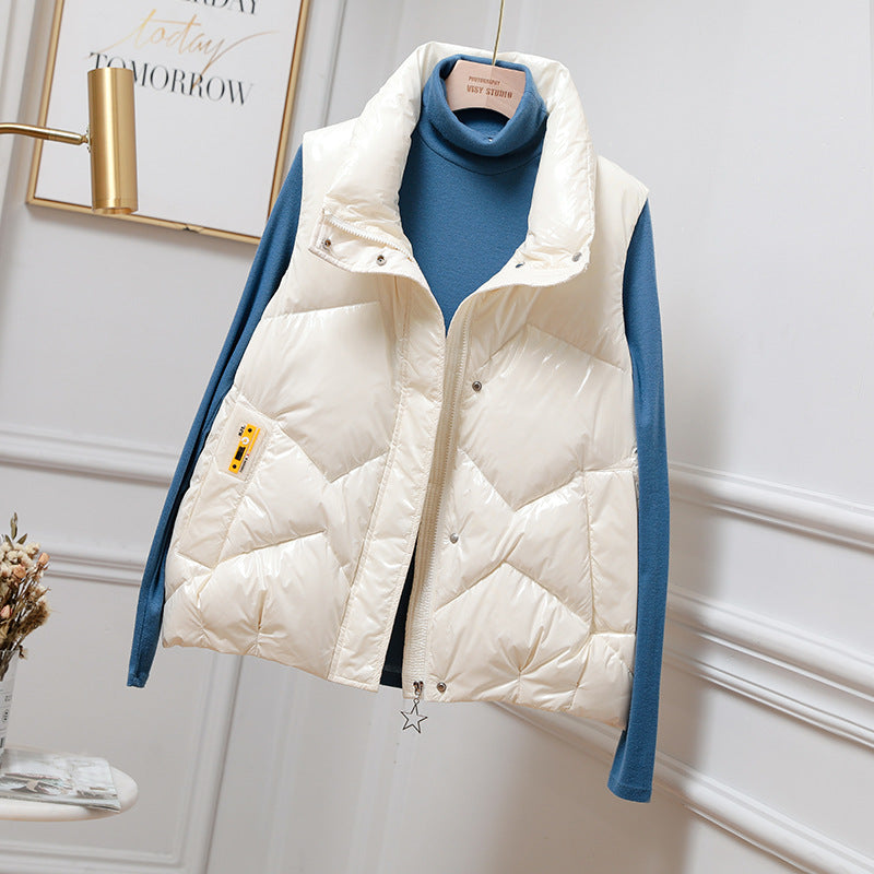 Women Winter Coats Puffer down Vest down down down Vest Women's Vest Fashion Vest