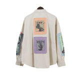Cavempt Ce Cav @ Empt C.E Coat for Men and Women Couple
