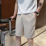 Summer Men Shorts Sports Casual Beach Middle Pants
