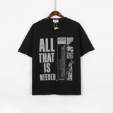 Cavempt Ce Life Cav @ Empt 3M Reflective Printing Male and Female Couple Short Sleeve