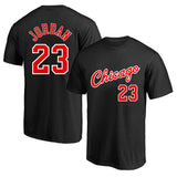 Chicago Bulls T Shirt Training Wear Short Sleeve