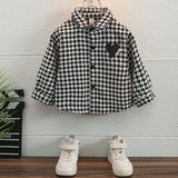 Toddler Boys Sweater Boys' Autumn Coat Casual Top