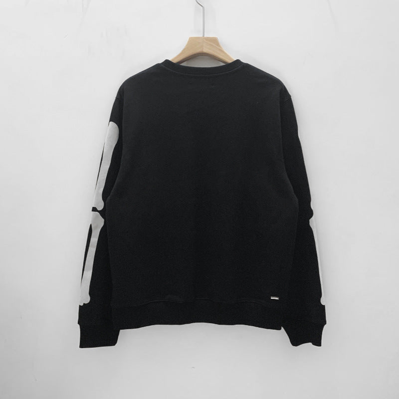 Amiri Sweatshirts New US Amir Loose Casual round-Neck Pullover