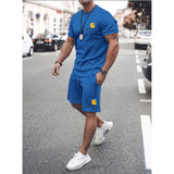 Fear Of God Fog Essentials Casual Short Sleeve Shorts Set