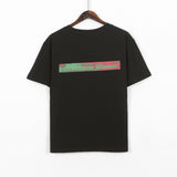 Cavempt Ce Life Cav Rainbow Bar Color Pull Print Men's and Women's T-shirt Short Sleeve