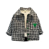 Toddler Boys Jackets Boys' Coat Spring and Autumn Children's Baseball Uniform