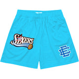 Eric Emanuel EE Shorts Ericemanuel Sixers Basketball Shorts