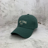 Yankee Baseball Cap Men's Spring and Autumn Baseball Cap Women's Casual Sun Hat