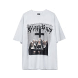 Man Tees Summer Retro Short Sleeve T-shirt