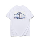 Fog T Shirt High Street Printed Men's and Women's ShortSleeved Tshirt Fear Of God