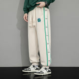 Men Sweatpants Sports Casual Pants Men Fall plus Size All-Matching Trousers