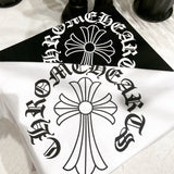 CHH Chrome Heart T Shirt Spring/Summer Printed Short-Sleeved T-shirt Men's and Women's Tops