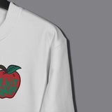 Off White Long Sleeve Round Neck Sweater Autumn And Winter Printed Crew Neck Sweatshirt Men And Women