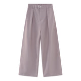 Men Suit Pants Men's Autumn Pink Casual Suit Pants Men