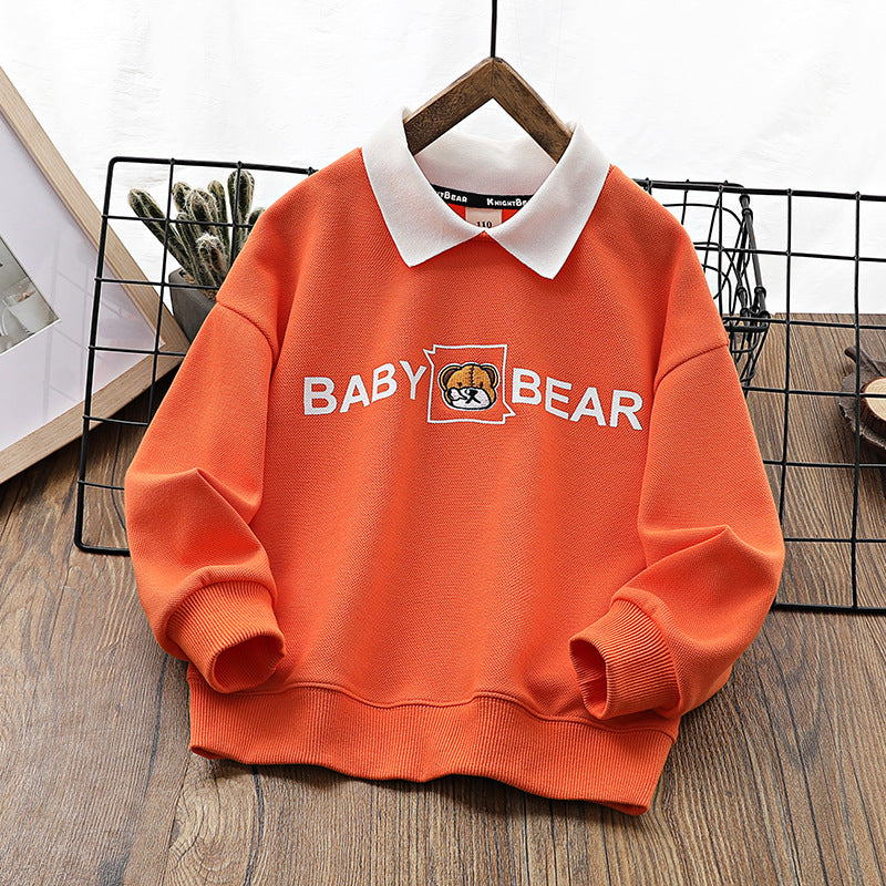 Children Hoodie Sweatshirts Boy's Hoody Spring and Autumn Children's Clothing