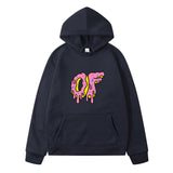 Drippy Hoodies Autumn Youth Fleece-Lined Couple Sweater