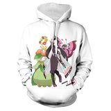 Men and Women Pokemon Pikachu Coat 3D Digital Printing Sweater