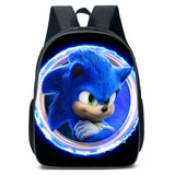 Shadow Backpack Sonic Elementary and Middle School Student Schoolbags Children's Men's and Women's Backpack