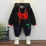 Toddler Boys Sweater Boys' Spring and Autumn Casual Sports