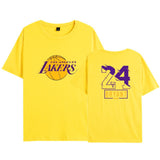 In Memory of Kobe T Shirt Casual Fashion Men and Women Short Sleeve