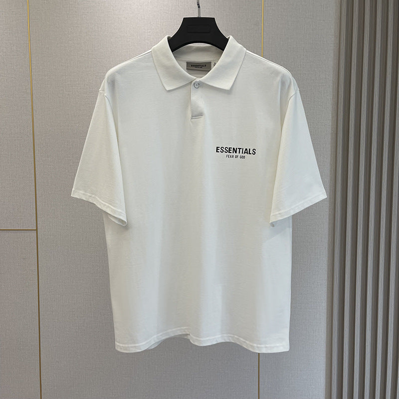 Essentials Polo Shirt Fear of God Polo Shirt T-shirt