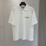 Essentials Polo Shirt Fear of God Polo Shirt T-shirt