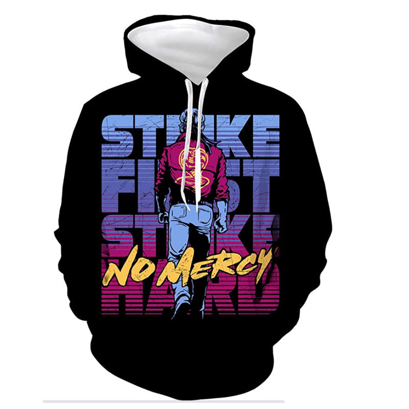 Cobra Kai Hoodie 3D Printing