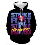 Cobra Kai Hoodie 3D Printing