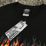 Thrasher T Shirt Summer Couple Skateboard Flame Limited T-shirt