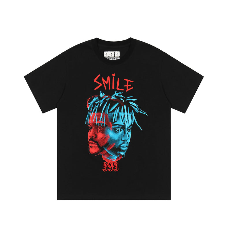 Vlone Summer Printed Loose ShortSleeved Tshirt