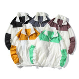 Varsity Jacket Summer Stand-up Collar Jacket
