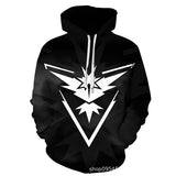 Men and Women Pokemon Pikachu Coat Pokemon 3D Digital Printing