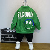 Toddler Boys Jackets Boys' Jacket Spring Baseball Uniform