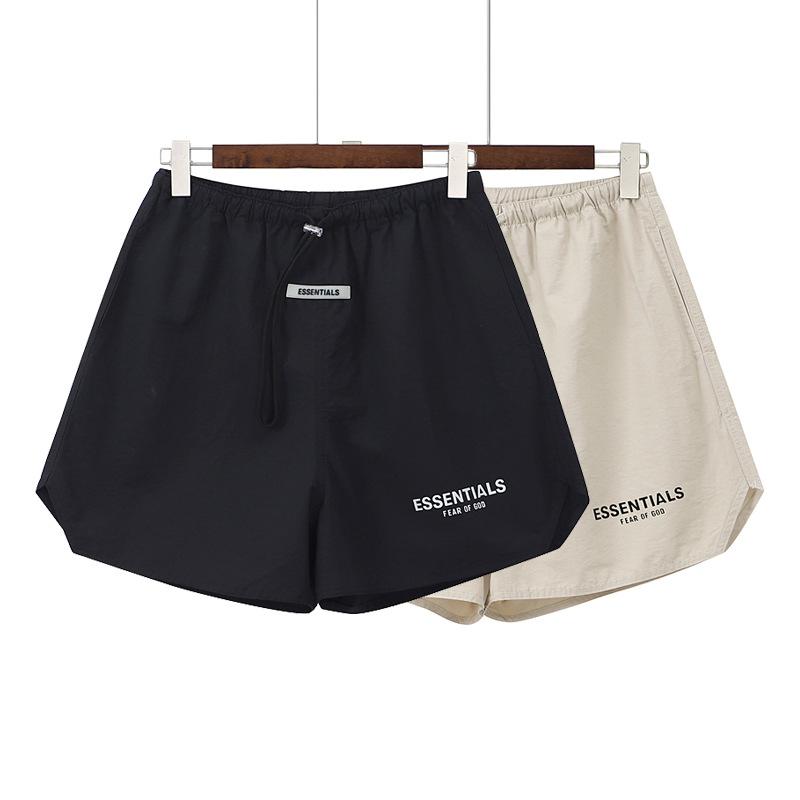 Fog Essentials Shorts Fear Of Godfog Loose Reflective Essentials Casual Sports Shorts Cropped Pants for Men