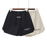 Fog Essentials Shorts Fear Of Godfog Loose Reflective Essentials Casual Sports Shorts Cropped Pants for Men