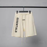 Fog Essentials Shorts Fog Fear Of God Essentials Letter Men's and Women's Sports Shorts Shorts