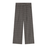 Men Suit Pants Men's Casual Loose Trousers Men's