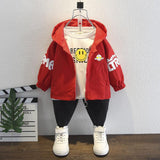 Toddler Boys Jackets Ultraman Clothes Boys' Coat