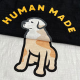 Human Made T-shirt Labrador Slub Cotton T-shirt Loose Couple