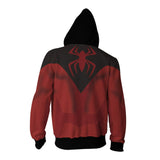 Spider Man Hoodie Marvel Heroes 3D Digital Printing
