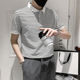 Men Short Sleeve T-Shirt Short Sleeve Polo Shirt