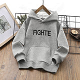 Children Hoodie Sweatshirts Children's Autumn Leisure Hooded Top