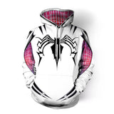 Men Spider Hoodie Spider-Man Hoodie