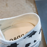 Cow Print Hey Dude Shoes Canvas Shoes Women's Shoes