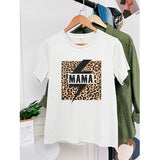 Boy Mama T Shirts Leopard Mama