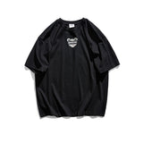 Cartoon Bear Couple Short Sleeve T-shirt Men 'S Summer Loose Round Neck Half Sleeve Student Casual