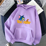 Tom and Jerry Hoodie